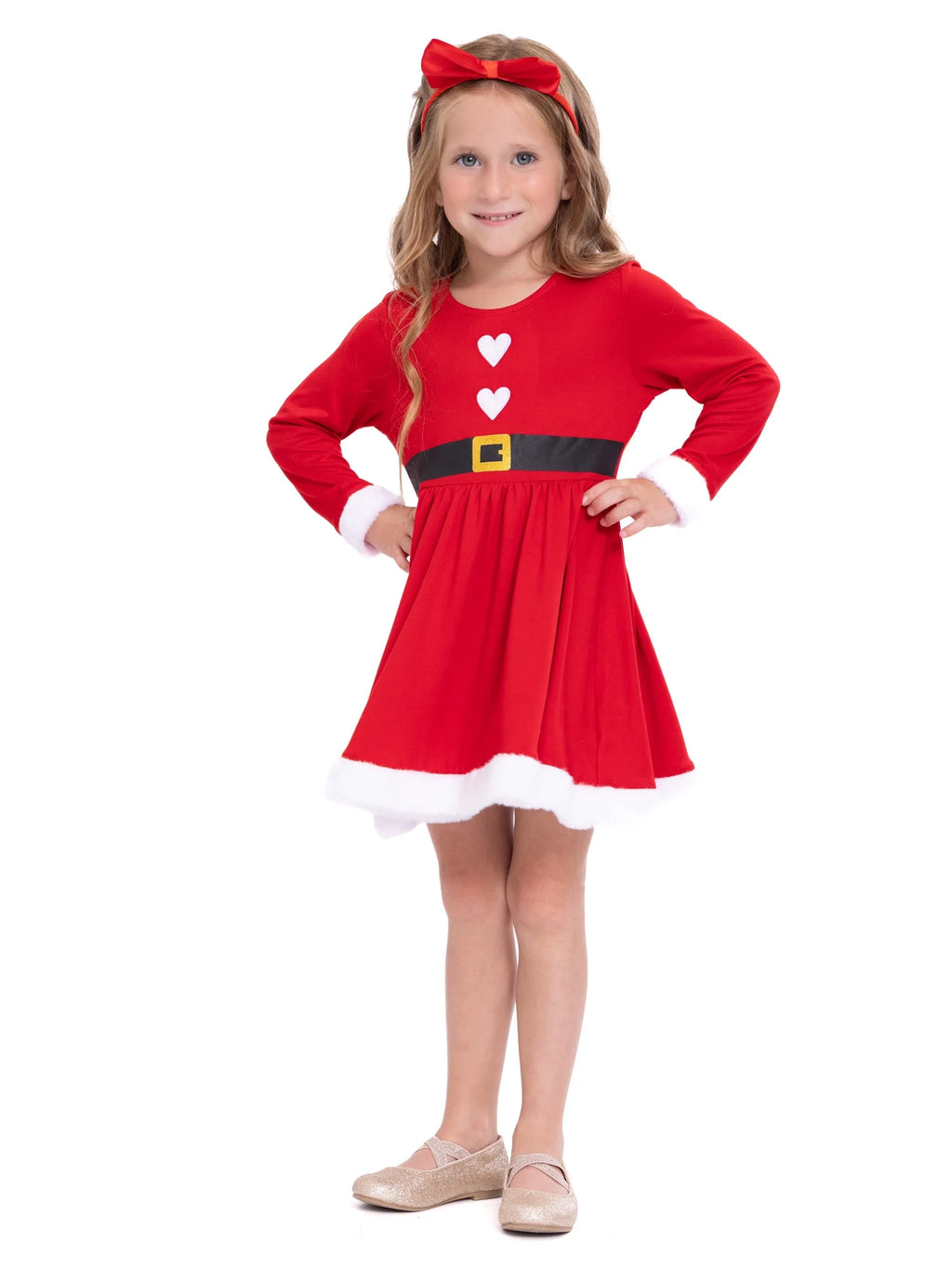 Santa Dress with Hat, 2-Piece V925649