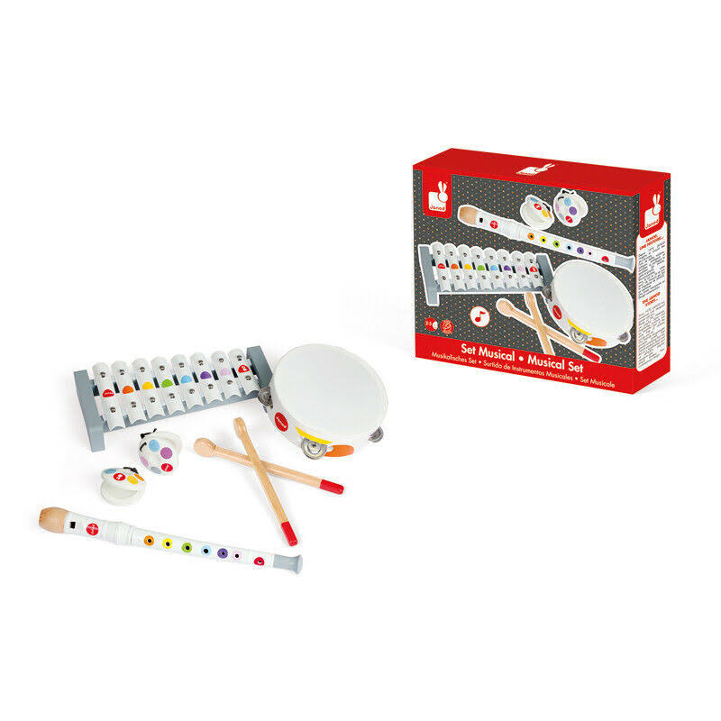 5 Piece Musical Toddler Toy Y728267