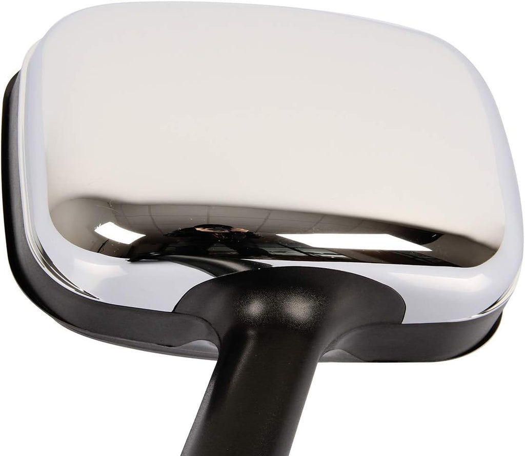 Chrome Hood Mirror Left and Right Side Pair for Freightliner Cascadia 2008-2016 E337664
