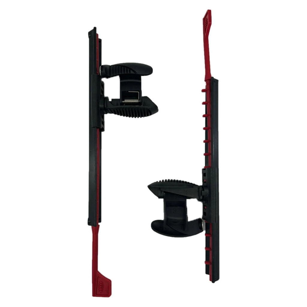 2x Adjustable Kayak Foot Pegs Footrest F255190