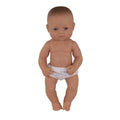 Bundle of 10 Each Caucasian Boy Newborn Doll J2384