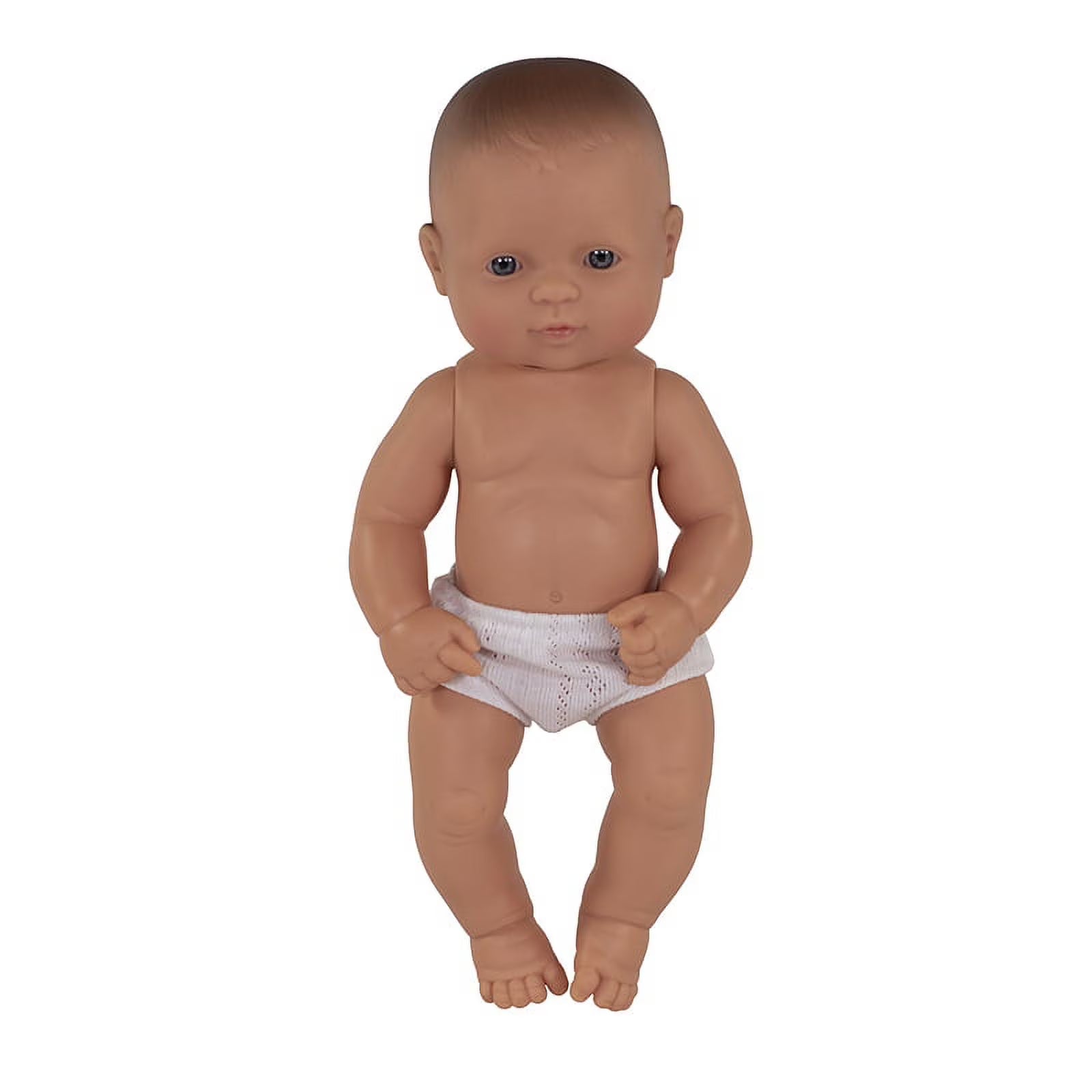 Bundle of 10 Each Caucasian Boy Newborn Doll J2384