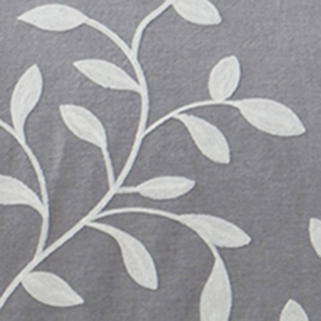 Grey Chambray Cotton Comforter Set K124