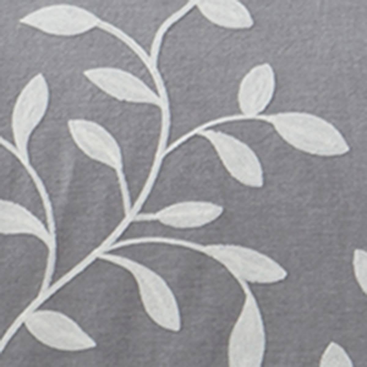 Grey Chambray Cotton Comforter Set K124