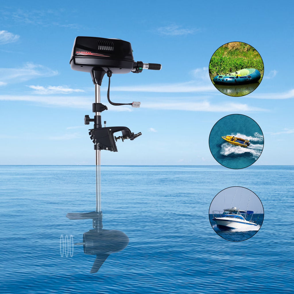 2.2KW 60V Outboard Trolling Motor S5792