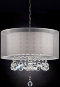 Silver Ceiling Lamp B88541