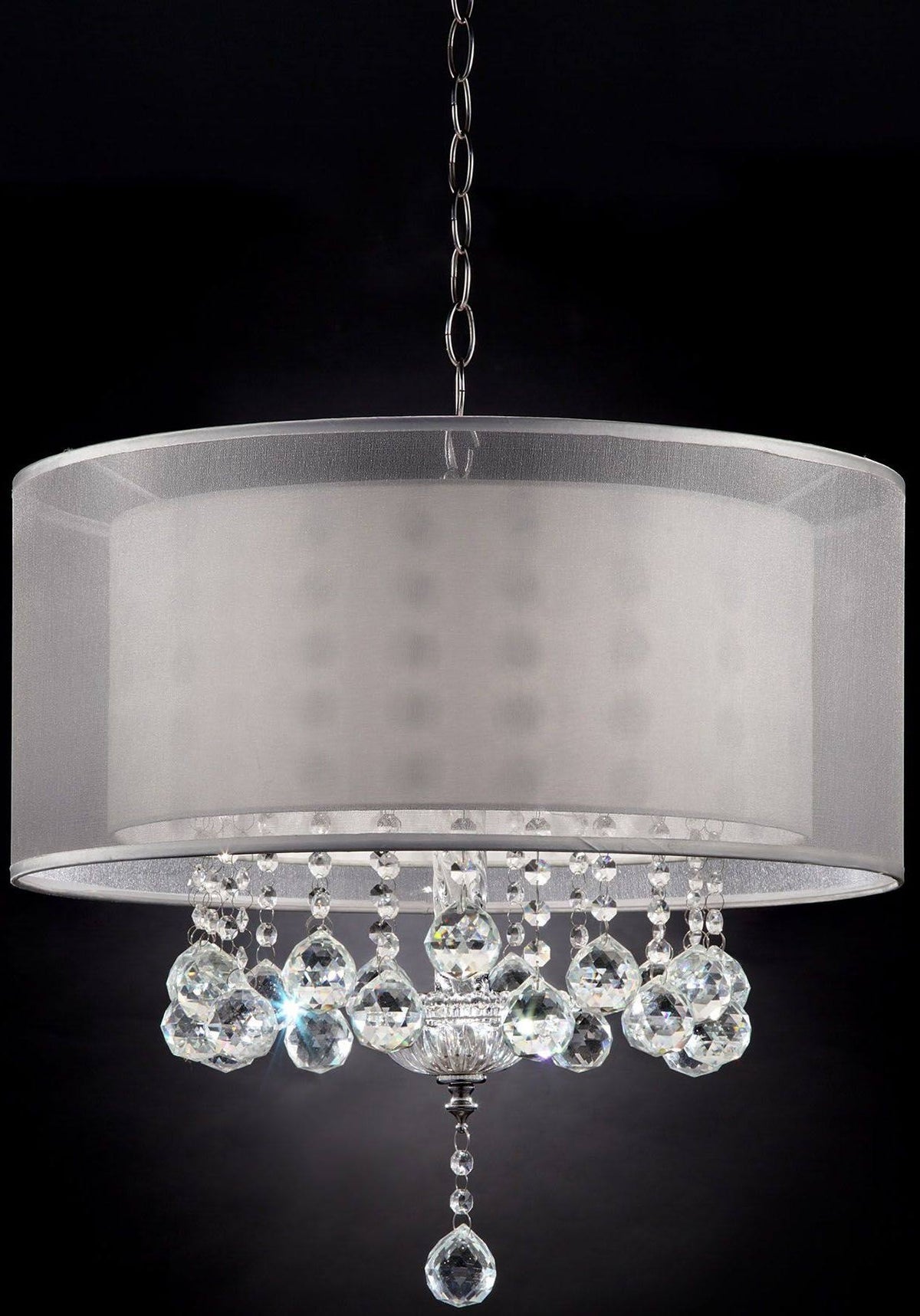 Silver Ceiling Lamp B88541