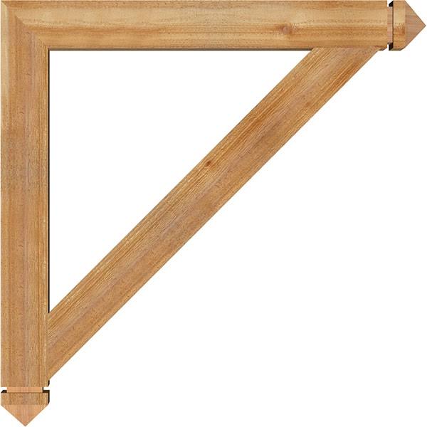 Western Red Cedar Bracket W5322