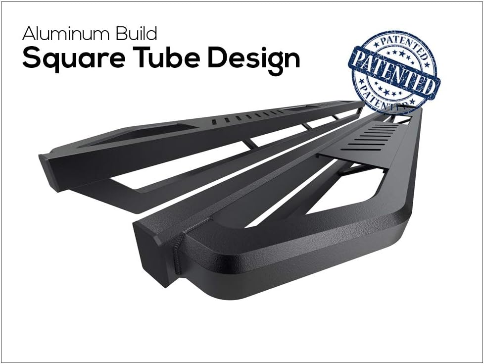 6.5in Nerf Bars Square Tube B674278