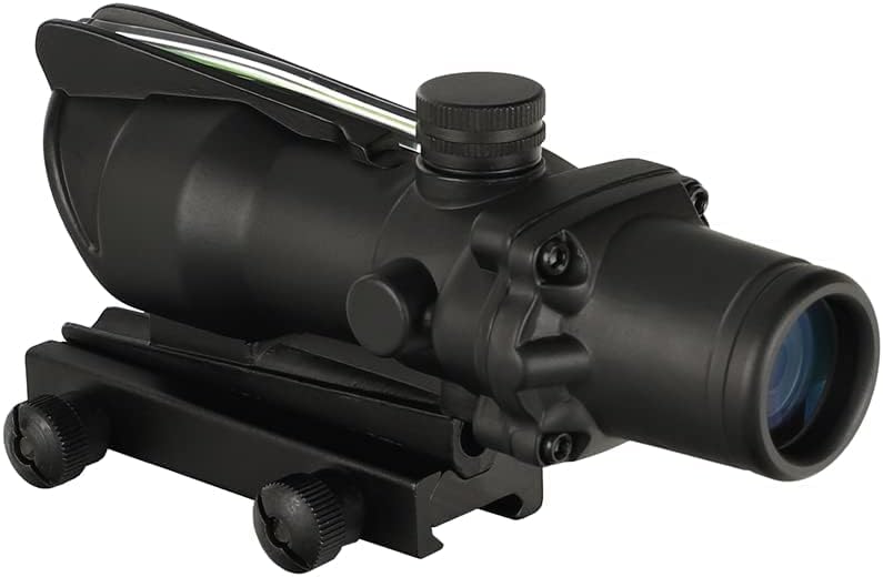 4x32 Rifle Scope with Fiber Optics W7669