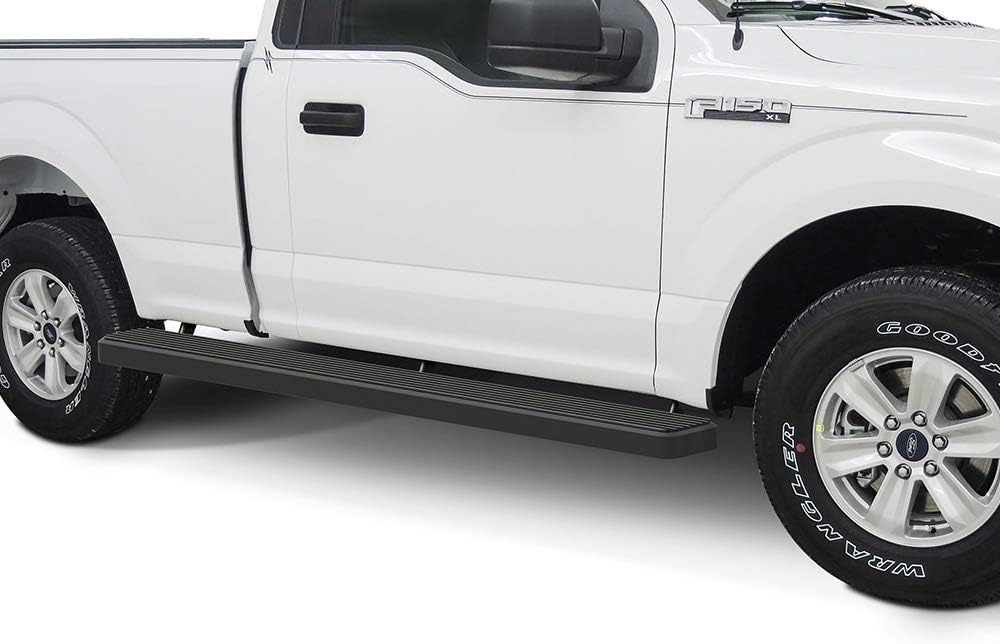 Black Powder Coated Running Boards K2304
