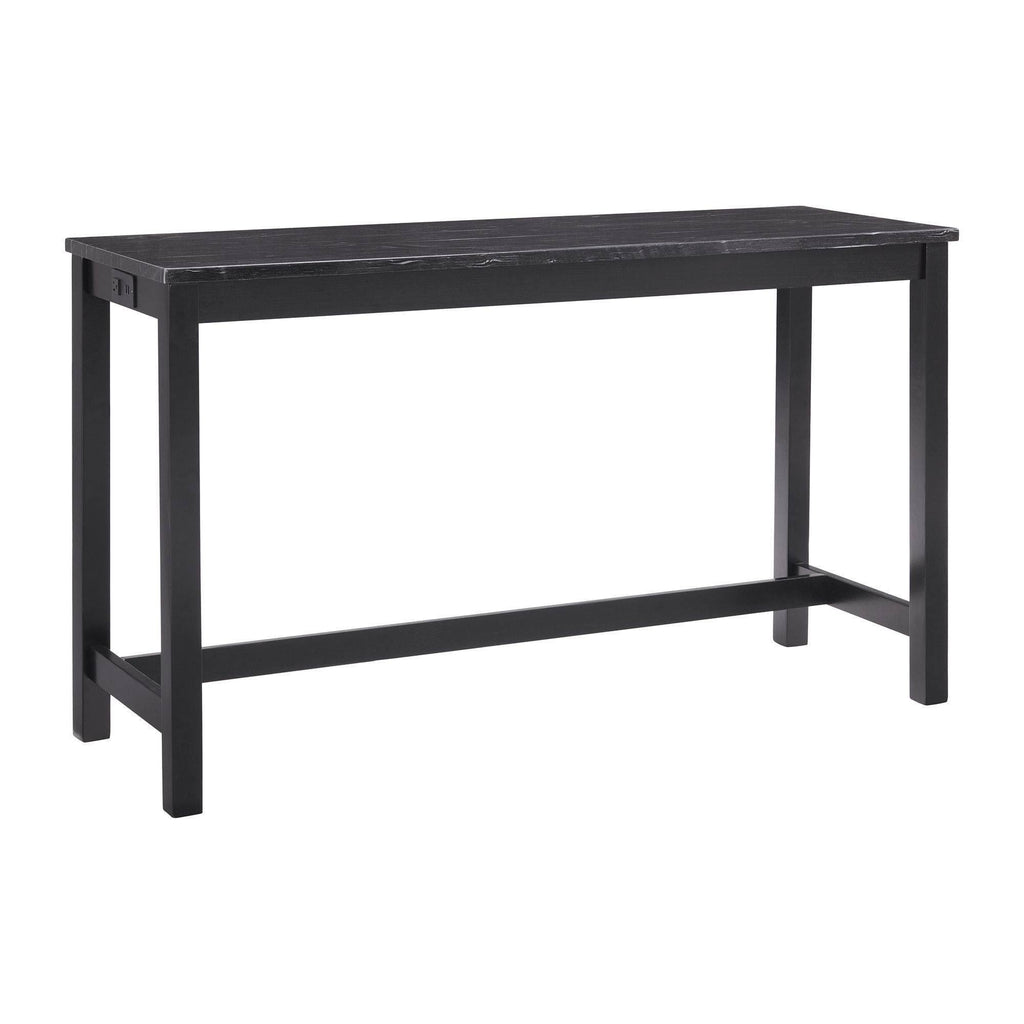 Black Multipurpose Bar Table Set I304