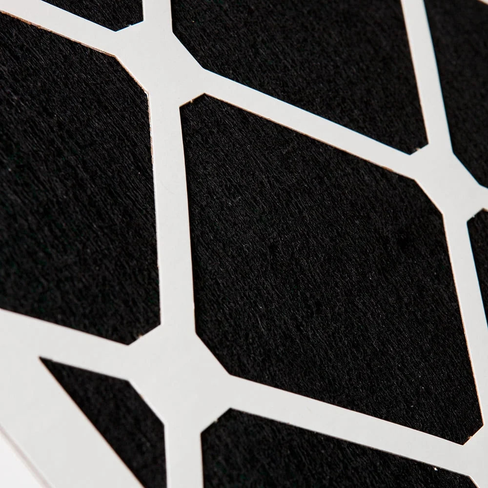 20x20x4 Pleated Air Filters MERV 15 Carbon 1 Pack L96757