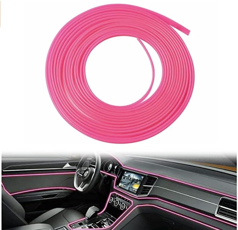Red Flexible Trim Strip for Car Interior Exterior Moulding L39366