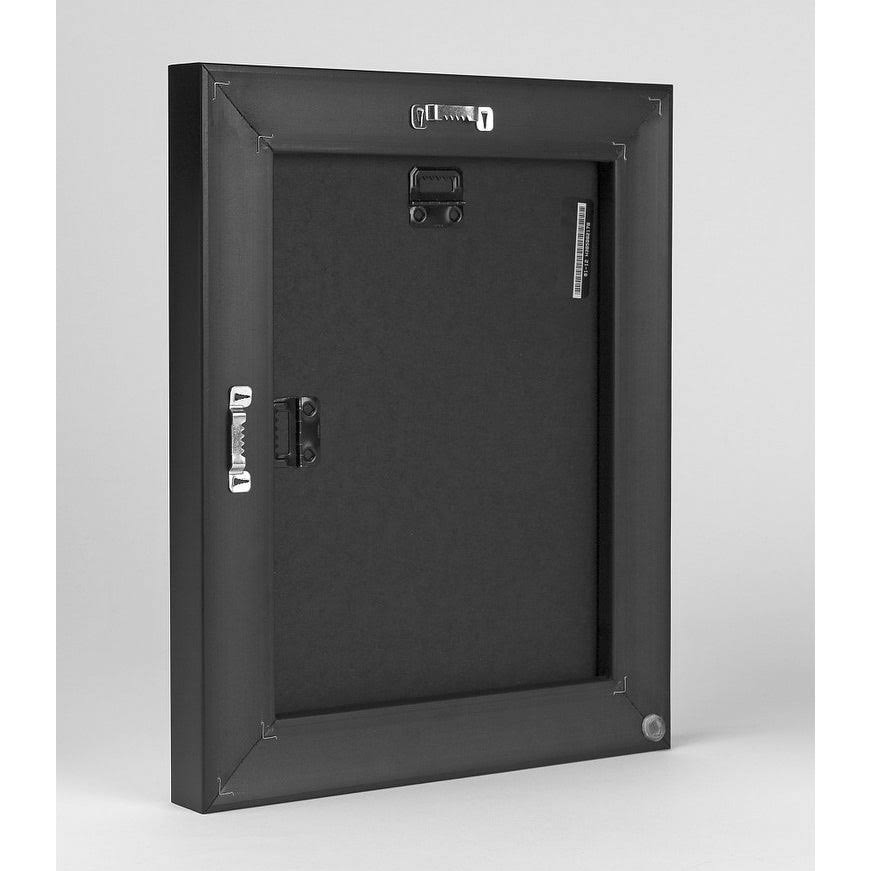 Black Float Frame Canvas Art D77323