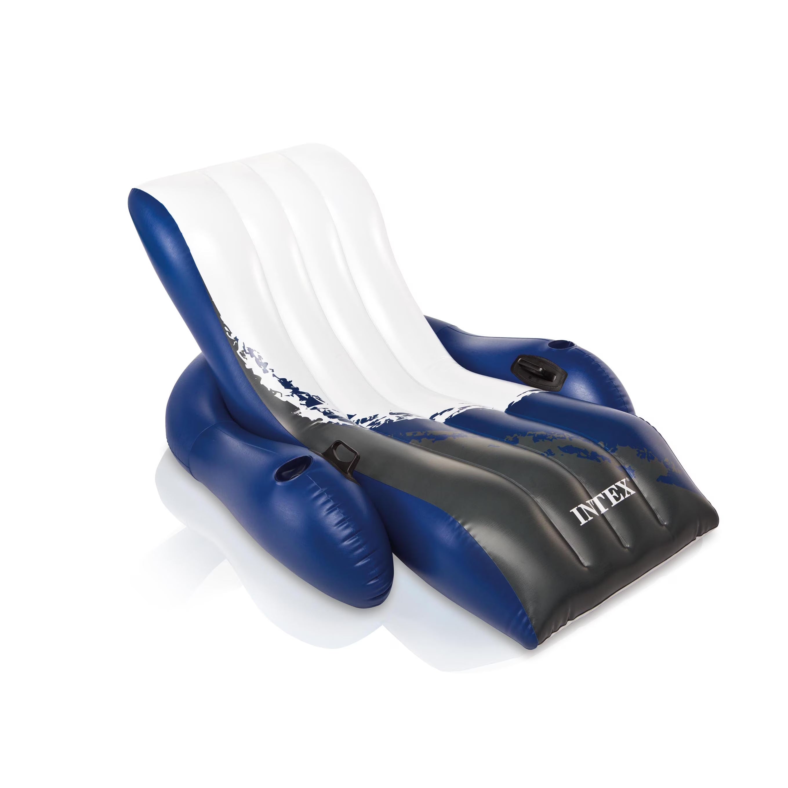Floating Pool Lounger with Cup Holders K92065