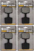 Brake Pad Set Rear Semi-Metallic 4 Pack M6632