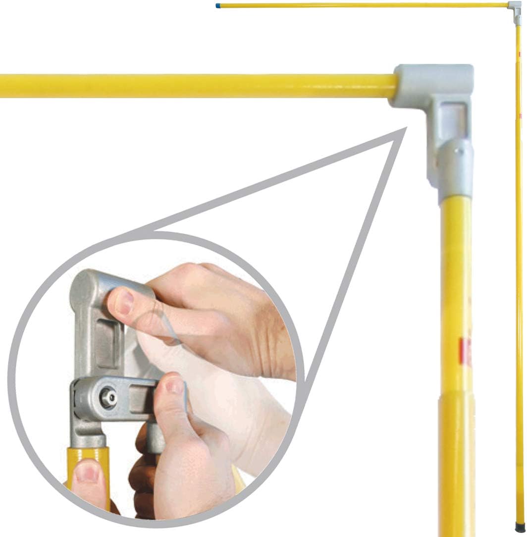 Quick Click Height Stick Measures Up to 15 Feet X75624