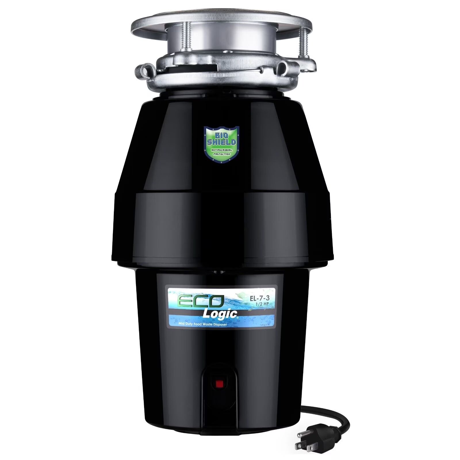 1/2 HP Garbage Disposal with Attached Power Cord C9421