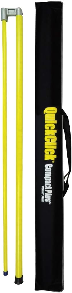 Quick Click Height Stick Measures Up to 15 Feet X75624