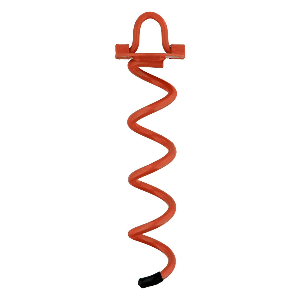 4 Pack Red Twist Tent Stakes O91996