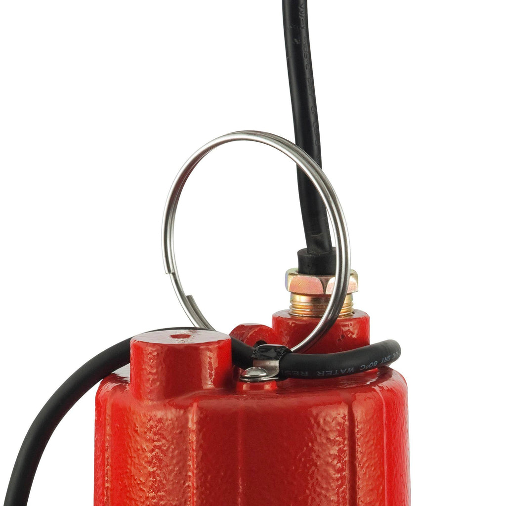 1/2 HP 4300 GPH Cast Iron Sump Pump with Tethered Float Switch (2 Pack) F2572