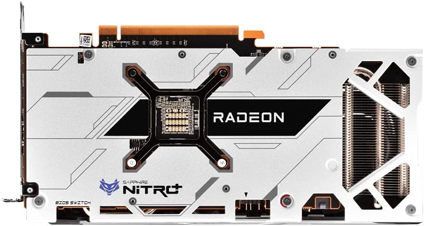 Sapphire Nitro+ AMD Radeon RX 6600 XT 8GB GDDR6 Graphics Card A339323