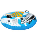 Snow Tube Inflatable PVC 47 Inch Snow Sled L521