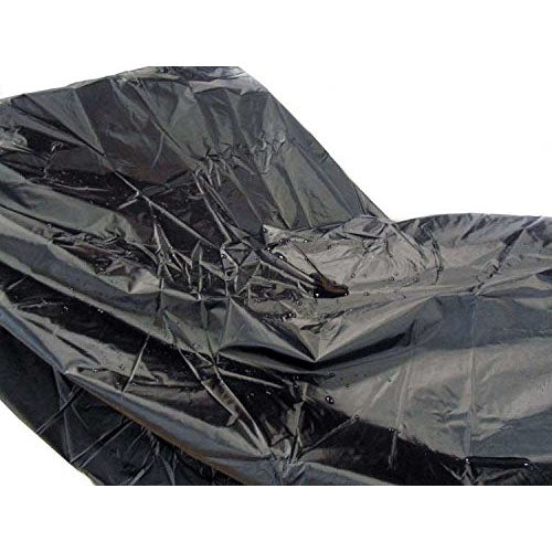 Black Waterproof Motorcycle Cover for Large Scooters C39288