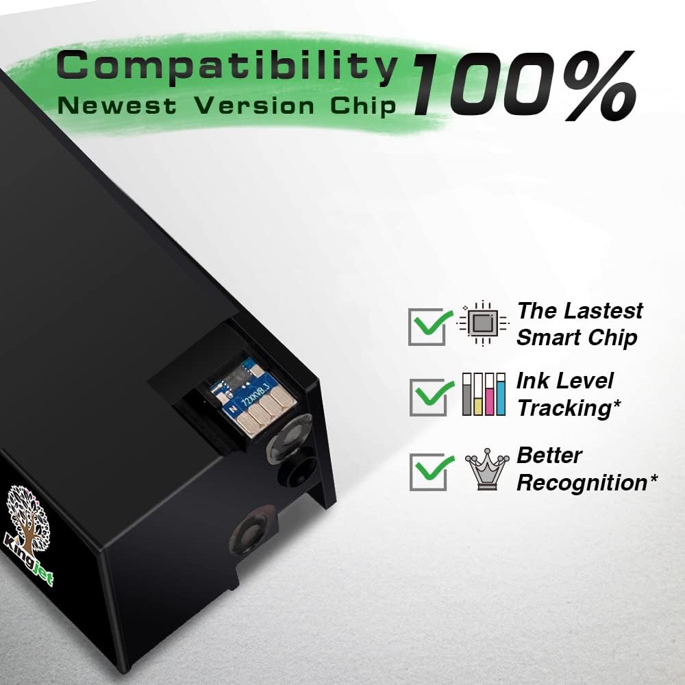 Compatible Ink Cartridge for HP 972X, 1 Black V61120