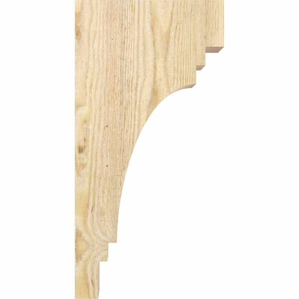 6x22W x 6x22D x 6x22H Douglas Fir Corbel B863