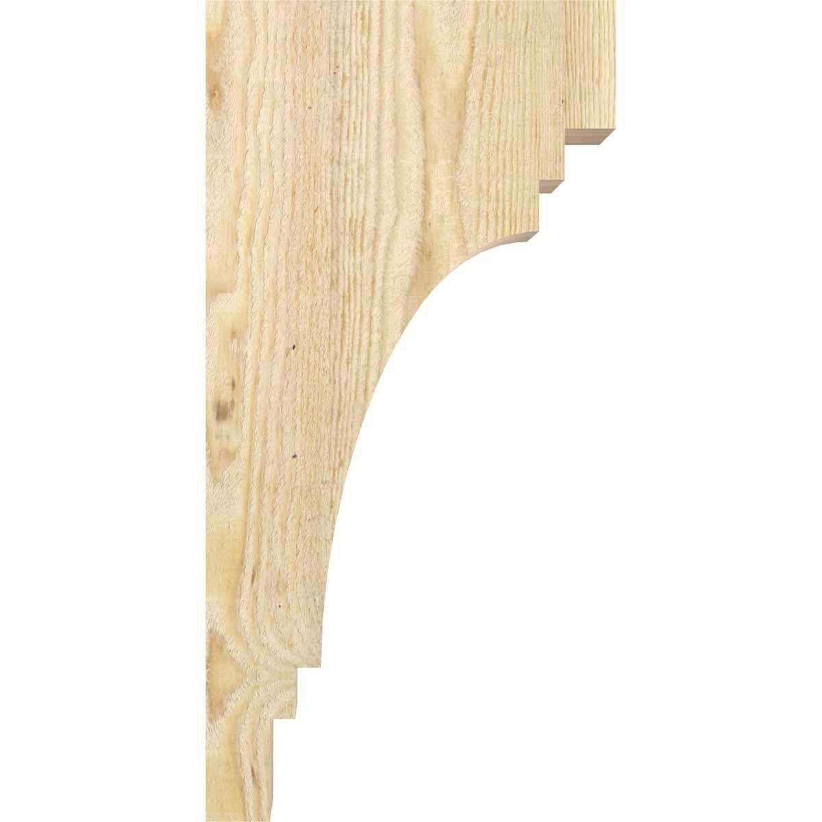 6x22W x 6x22D x 6x22H Douglas Fir Corbel B863