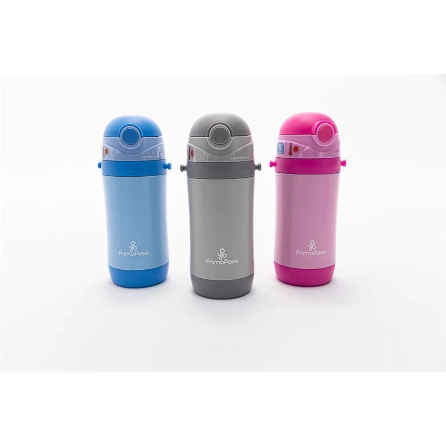 Insulated Straw Bottle 12oz/360ml Pink G21940