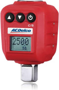1/2" Heavy Duty Digital Torque Adapter with Buzzer and LED Flash Notification, Pack of 2 U119438