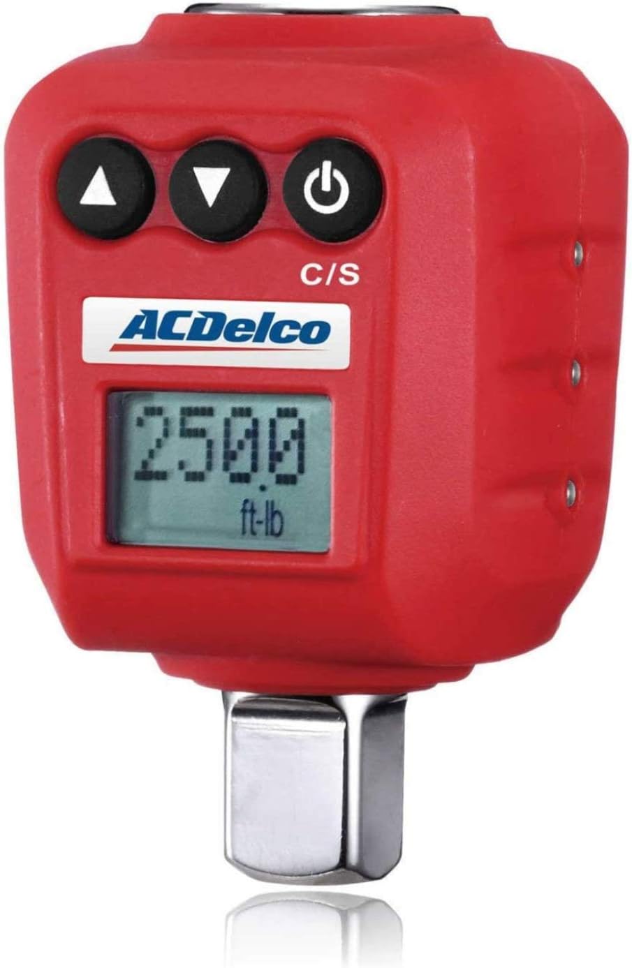 1/2" Heavy Duty Digital Torque Adapter with Buzzer and LED Flash Notification, Pack of 2 U119438
