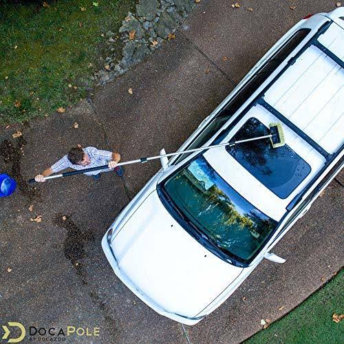 Soft Bristle Car Wash Brush with Extension Pole W146506