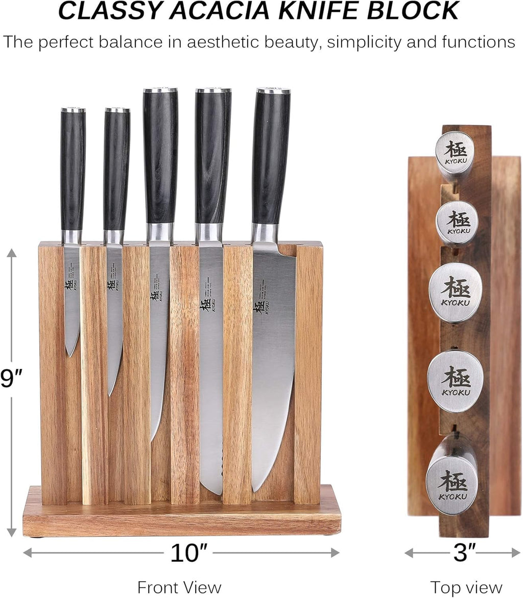 5-Piece Knife Set with Wooden Block U717