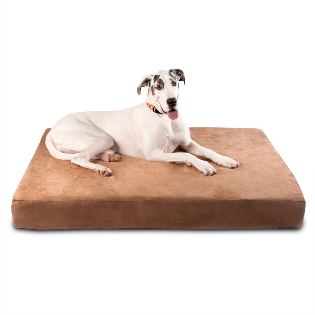 Orthopedic Dog Bed Khaki Z70005
