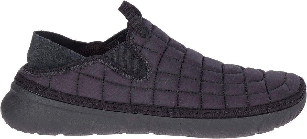 Men's Hut Moc, Size 14, Triple Black X2057