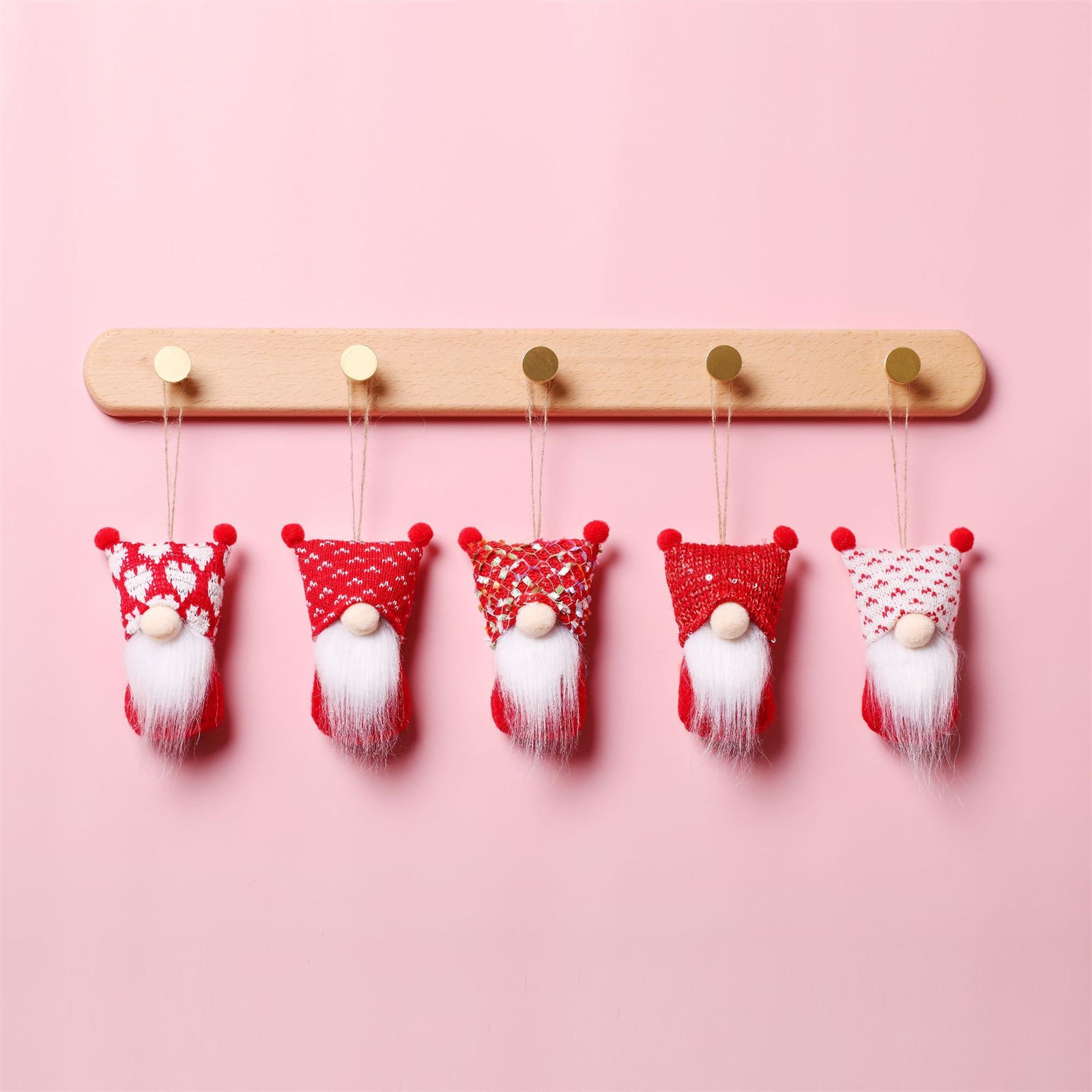10PCS Valentine's Day Gnome Decor Plush Ornaments L738