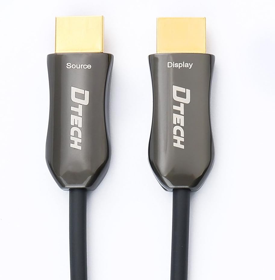 Ultra Slim Fiber Optic HDMI 2.0 Cable 100 Feet V166390