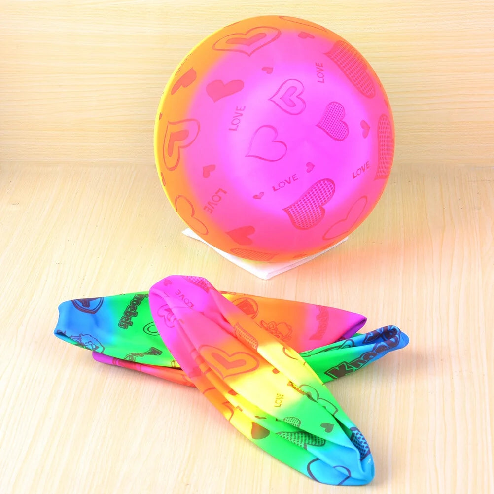 Rainbow Inflatable Beach Volleyball Toys D9813