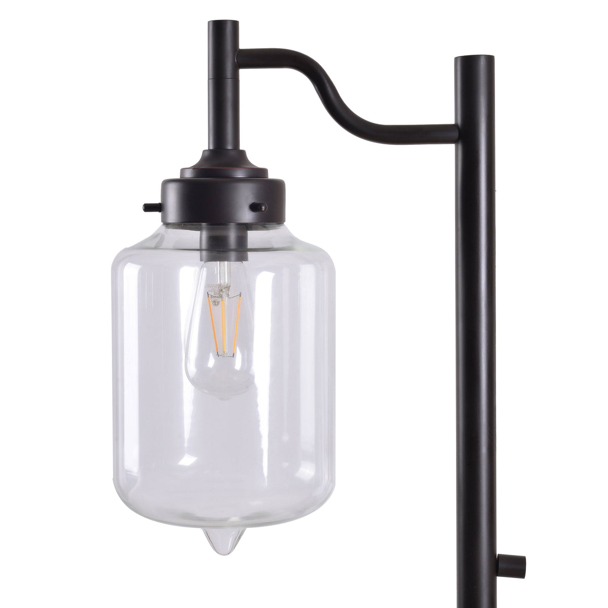 Black Floor Lamp F109