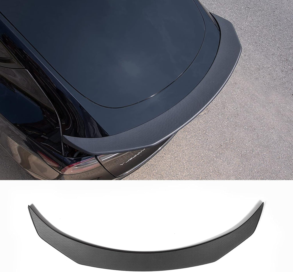 Matte Black Rear Trunk Spoiler for Tesla Model Y N14435