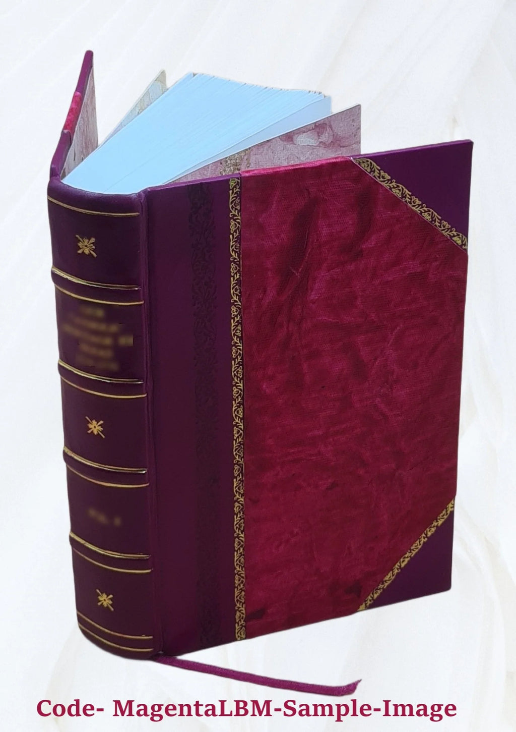 Leather Bound Book D520646