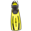 Yellow Open Heel Diving Fins R489