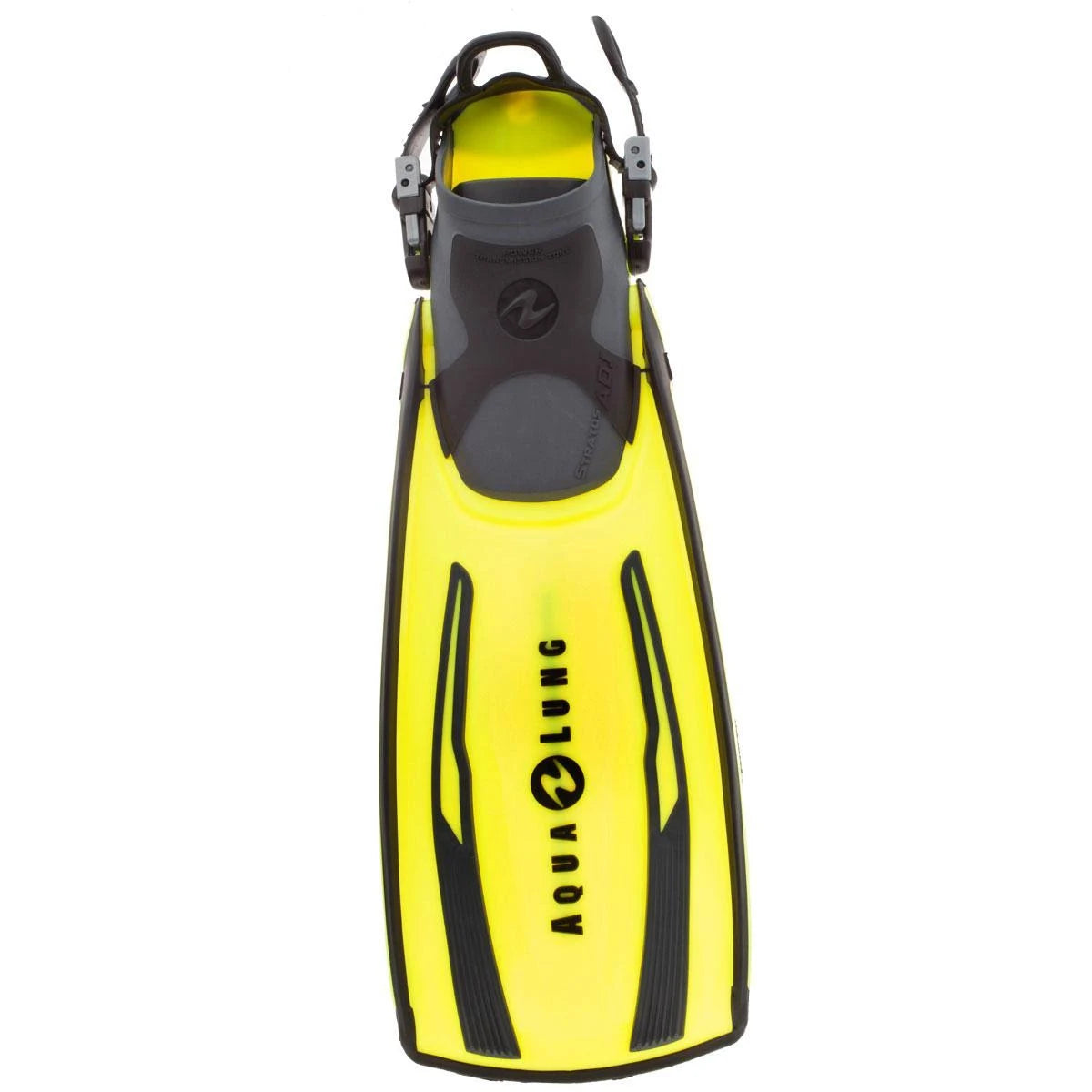 Yellow Open Heel Diving Fins R489