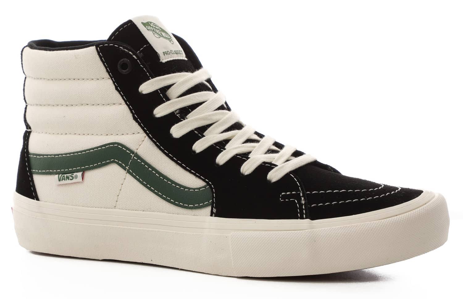 Sk8-Hi Pro Black - Alpine 9 Y127385