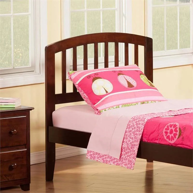 Twin Walnut Headboard J44812