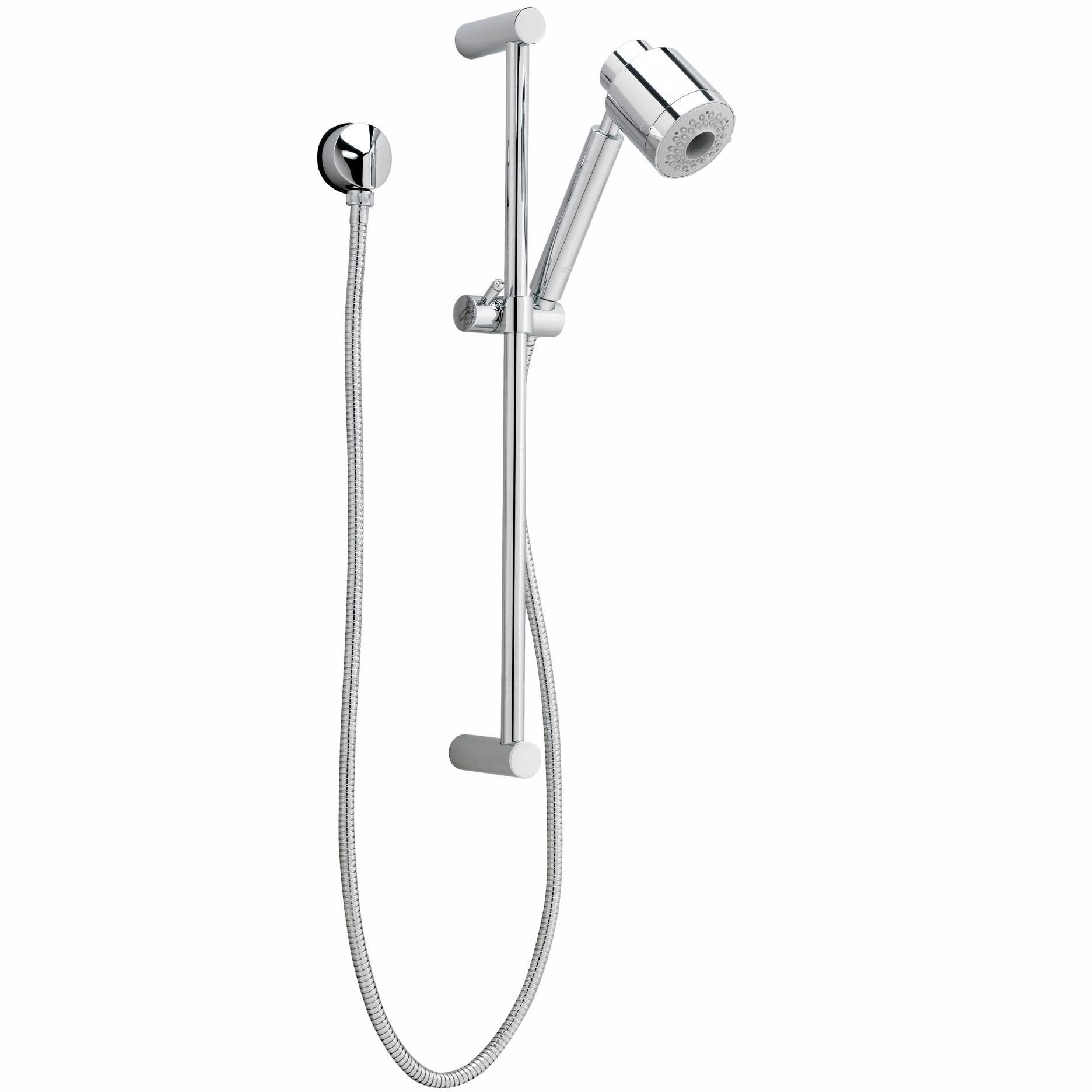 Polished Chrome Water Saving Shower System Kit S712321